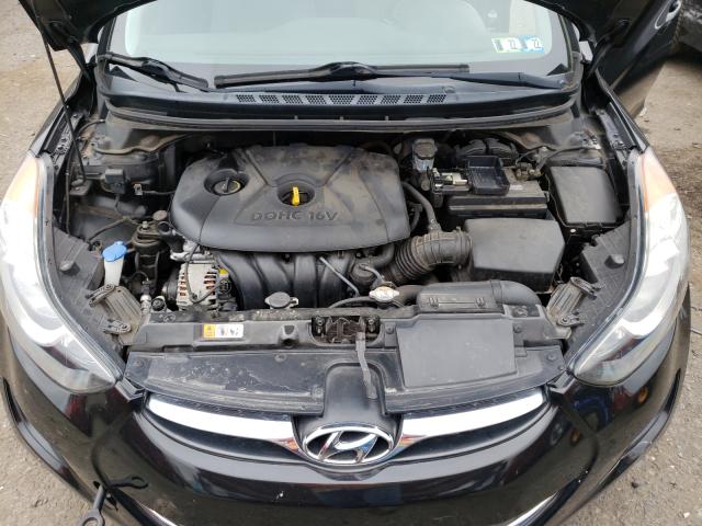 Photo 6 VIN: 5NPDH4AE6DH276560 - HYUNDAI ELANTRA GL 