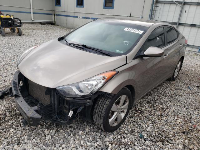 Photo 1 VIN: 5NPDH4AE6DH278888 - HYUNDAI ELANTRA GL 