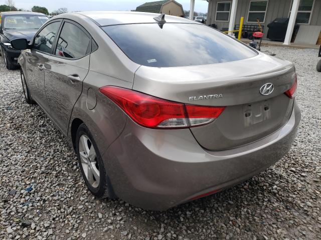 Photo 2 VIN: 5NPDH4AE6DH278888 - HYUNDAI ELANTRA GL 