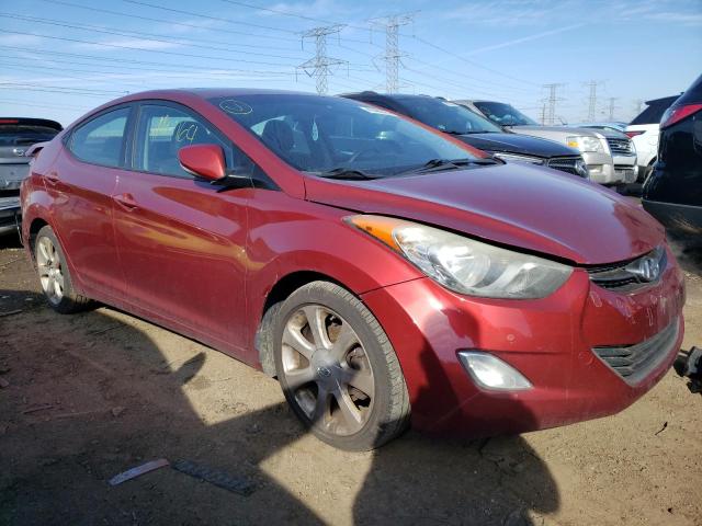 Photo 3 VIN: 5NPDH4AE6DH278969 - HYUNDAI ELANTRA 