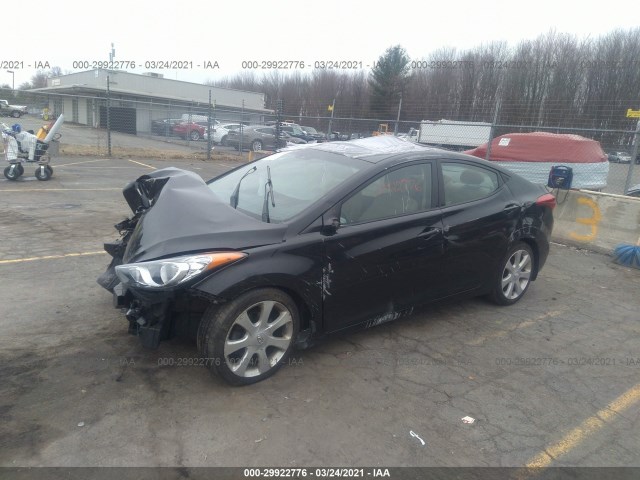 Photo 1 VIN: 5NPDH4AE6DH279300 - HYUNDAI ELANTRA 