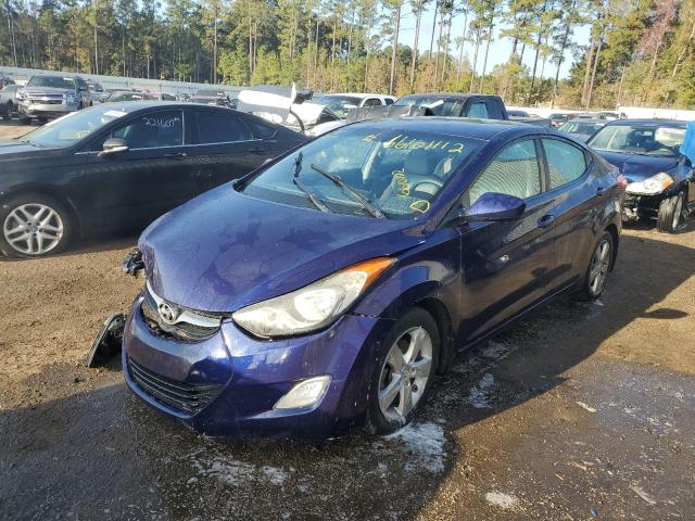 Photo 1 VIN: 5NPDH4AE6DH279457 - HYUNDAI ELANTRA GL 