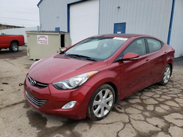 Photo 1 VIN: 5NPDH4AE6DH284173 - HYUNDAI ELANTRA GL 