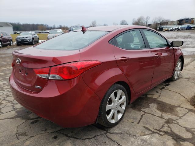 Photo 3 VIN: 5NPDH4AE6DH284173 - HYUNDAI ELANTRA GL 