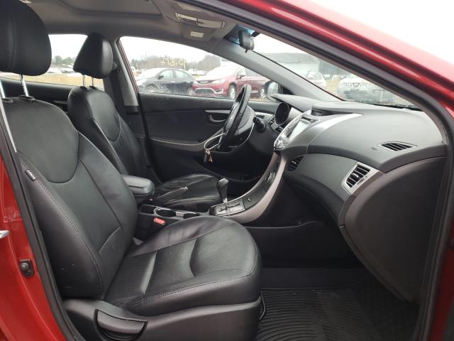 Photo 4 VIN: 5NPDH4AE6DH284173 - HYUNDAI ELANTRA GL 