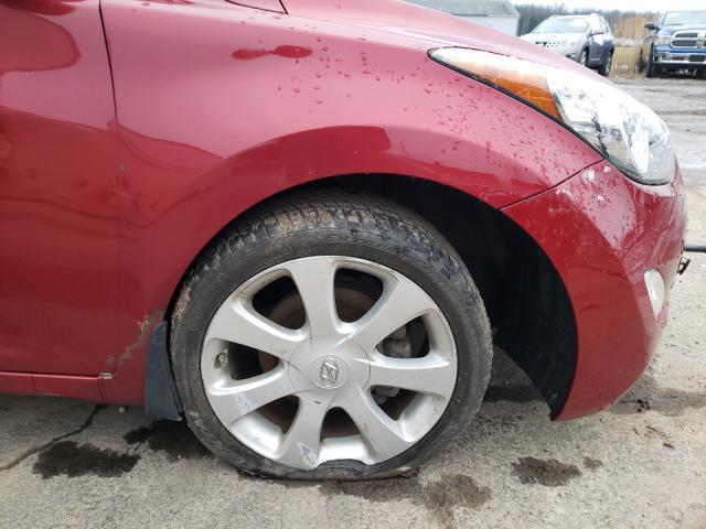 Photo 8 VIN: 5NPDH4AE6DH284173 - HYUNDAI ELANTRA GL 