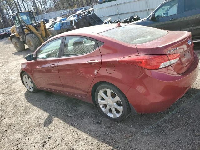 Photo 1 VIN: 5NPDH4AE6DH284190 - HYUNDAI ELANTRA GL 