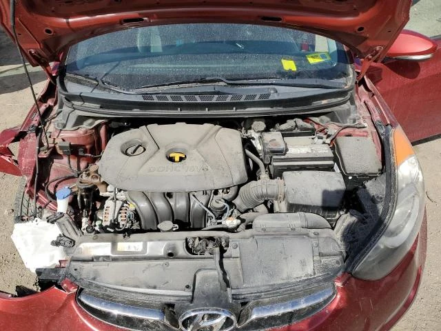 Photo 10 VIN: 5NPDH4AE6DH284190 - HYUNDAI ELANTRA GL 