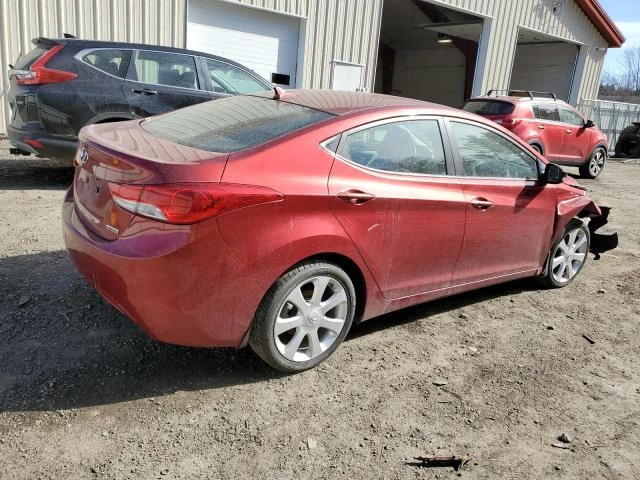 Photo 2 VIN: 5NPDH4AE6DH284190 - HYUNDAI ELANTRA GL 