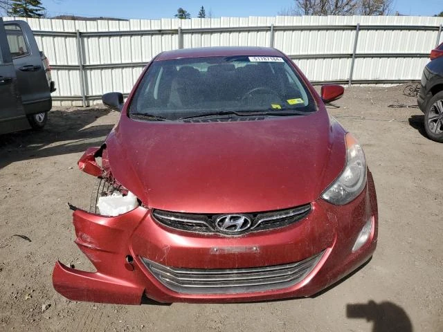 Photo 4 VIN: 5NPDH4AE6DH284190 - HYUNDAI ELANTRA GL 