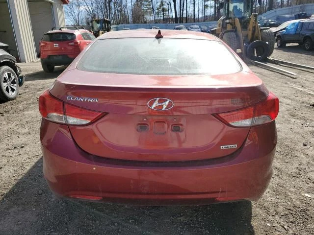 Photo 5 VIN: 5NPDH4AE6DH284190 - HYUNDAI ELANTRA GL 