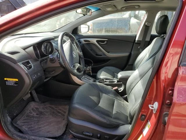 Photo 6 VIN: 5NPDH4AE6DH284190 - HYUNDAI ELANTRA GL 