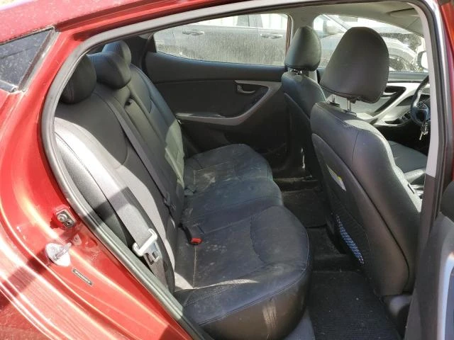 Photo 9 VIN: 5NPDH4AE6DH284190 - HYUNDAI ELANTRA GL 