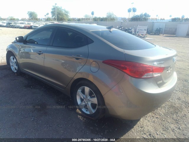 Photo 2 VIN: 5NPDH4AE6DH285551 - HYUNDAI ELANTRA 