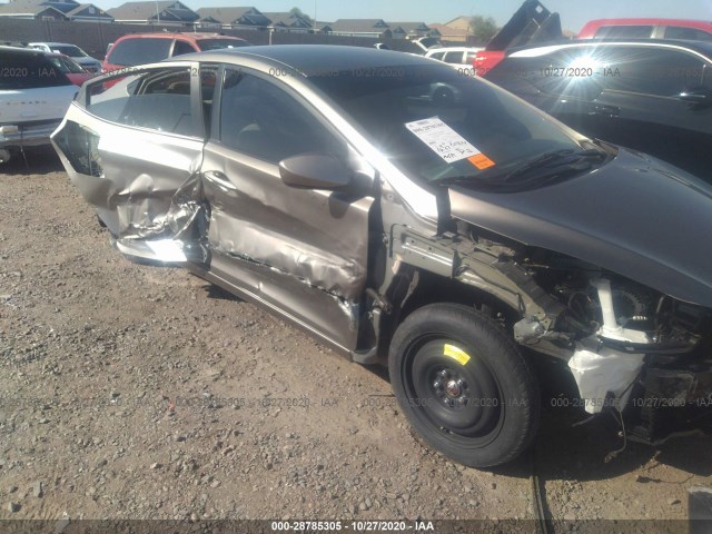 Photo 5 VIN: 5NPDH4AE6DH285551 - HYUNDAI ELANTRA 