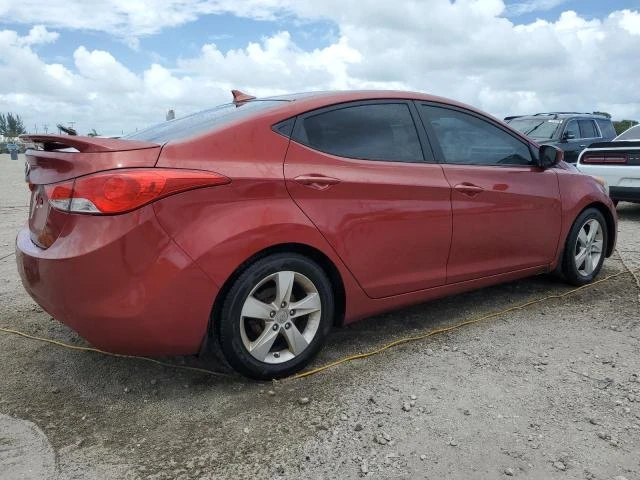 Photo 2 VIN: 5NPDH4AE6DH286697 - HYUNDAI ELANTRA GL 