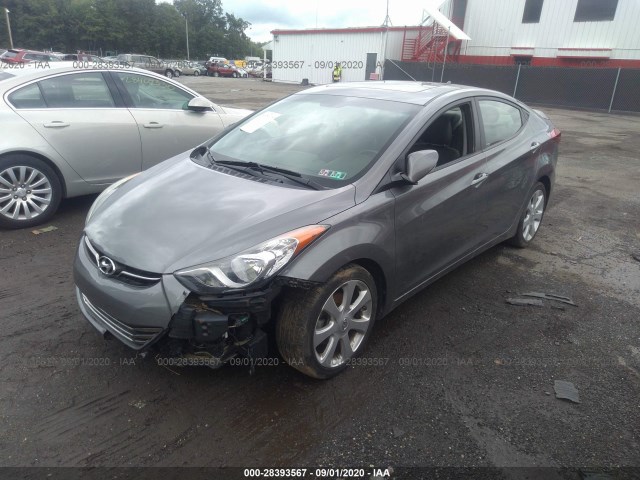 Photo 1 VIN: 5NPDH4AE6DH288031 - HYUNDAI ELANTRA 