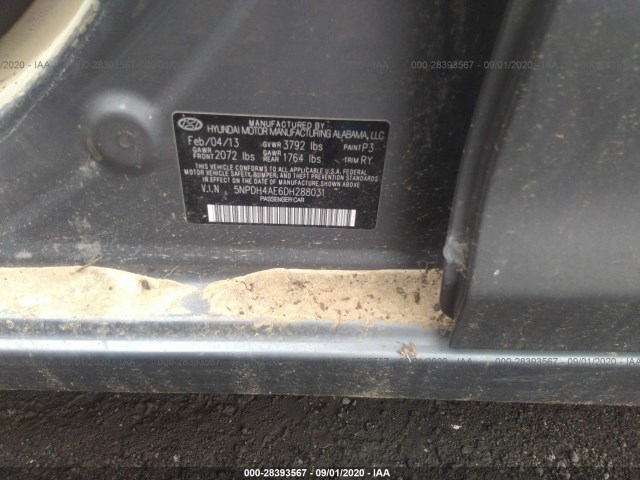 Photo 8 VIN: 5NPDH4AE6DH288031 - HYUNDAI ELANTRA 