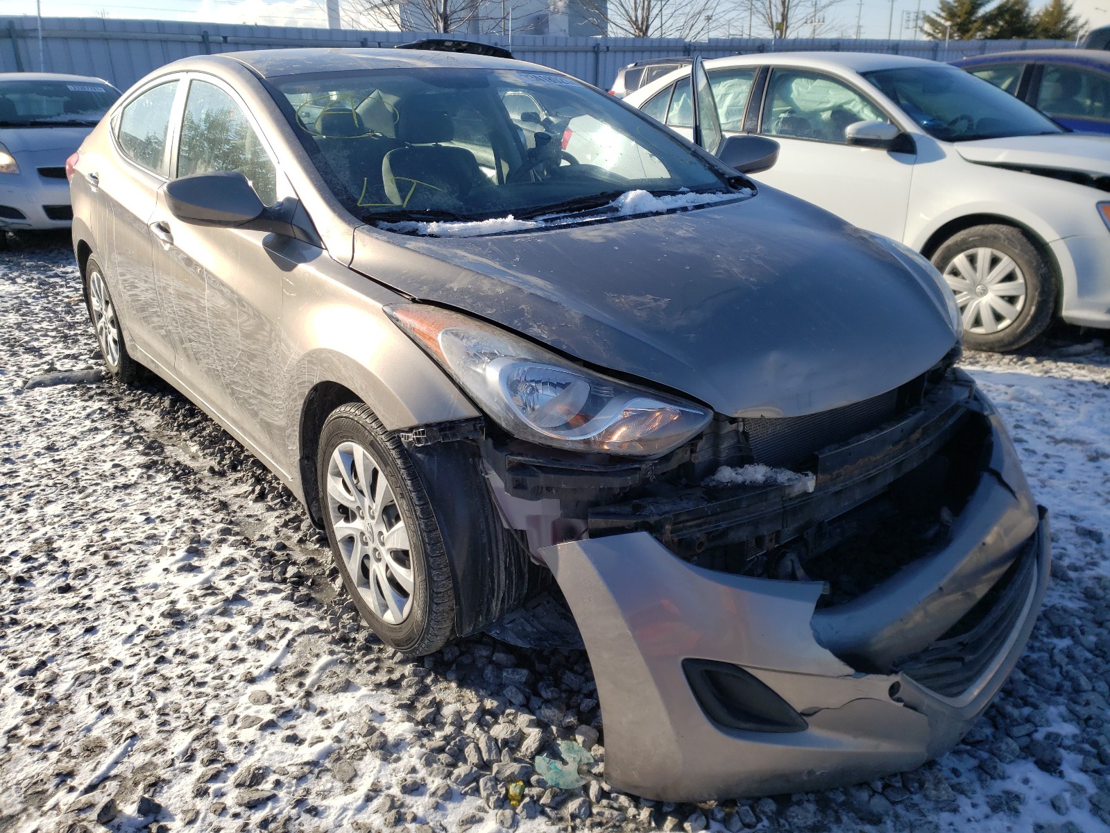 Photo 0 VIN: 5NPDH4AE6DH288854 - HYUNDAI ELANTRA GL 