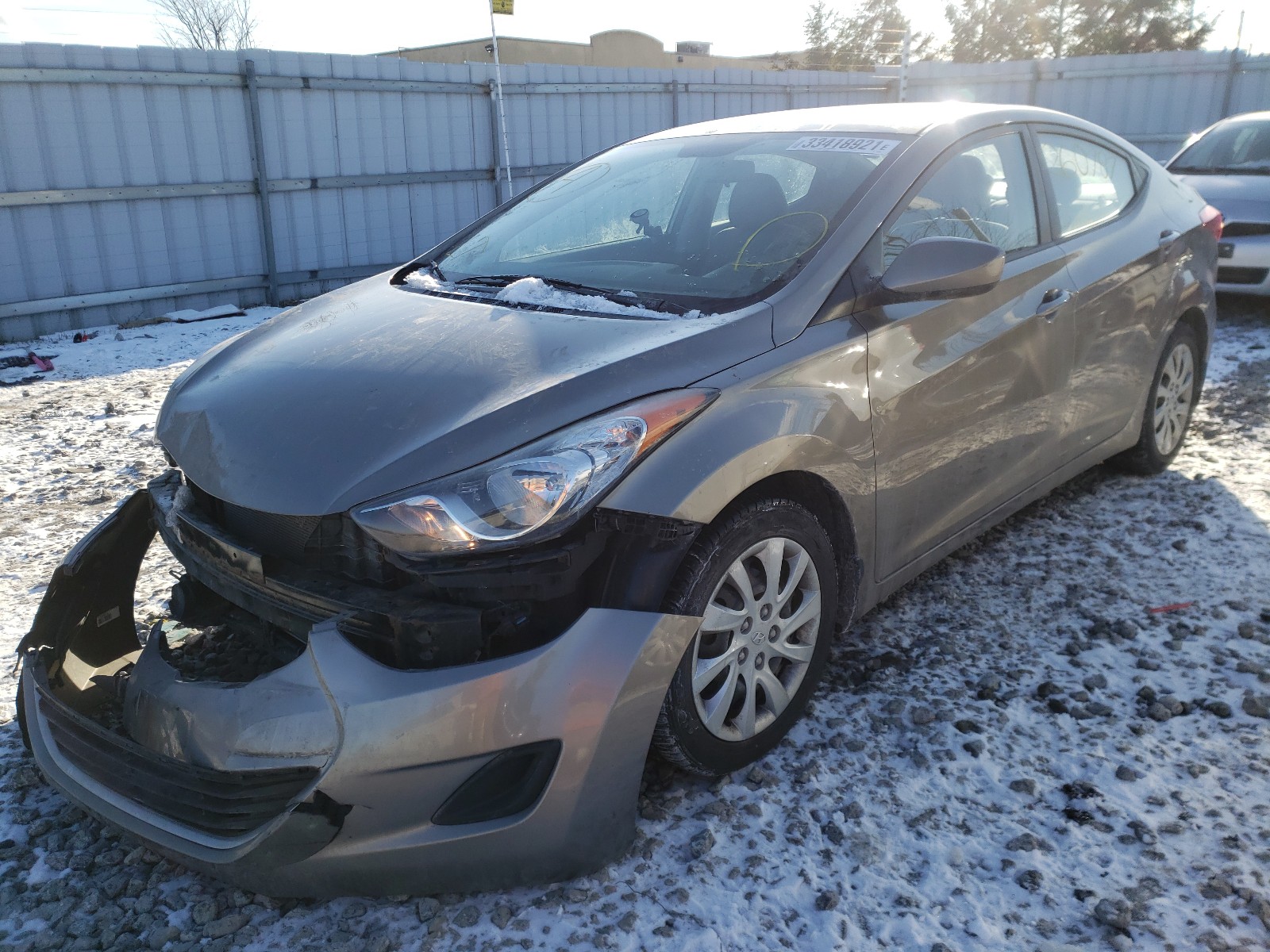 Photo 1 VIN: 5NPDH4AE6DH288854 - HYUNDAI ELANTRA GL 