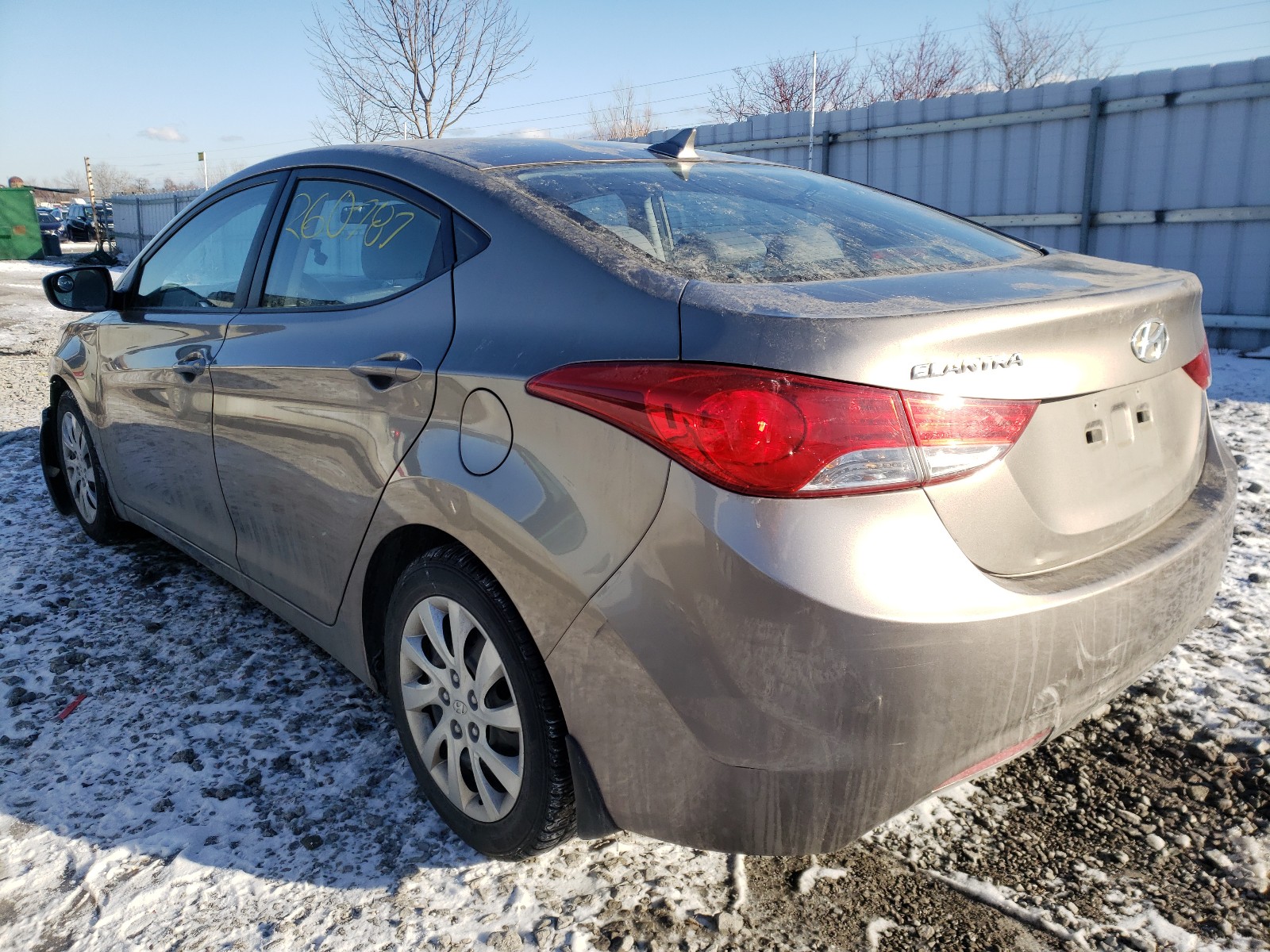 Photo 2 VIN: 5NPDH4AE6DH288854 - HYUNDAI ELANTRA GL 