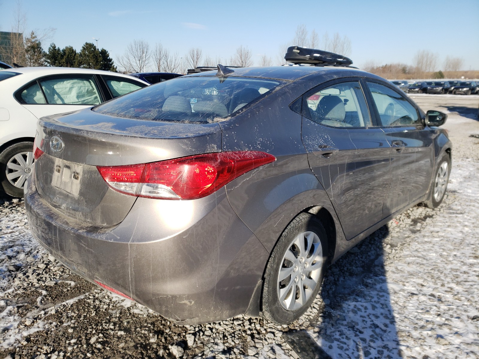 Photo 3 VIN: 5NPDH4AE6DH288854 - HYUNDAI ELANTRA GL 