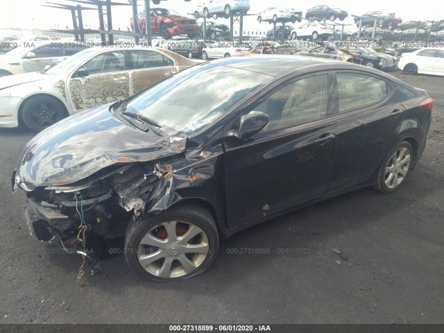 Photo 1 VIN: 5NPDH4AE6DH295433 - HYUNDAI ELANTRA 