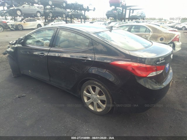 Photo 2 VIN: 5NPDH4AE6DH295433 - HYUNDAI ELANTRA 