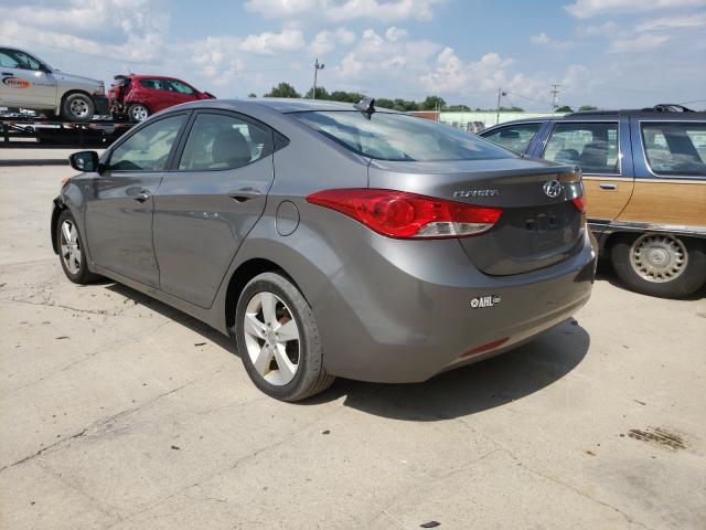 Photo 2 VIN: 5NPDH4AE6DH295450 - HYUNDAI ELANTRA GL 