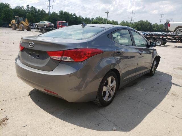 Photo 3 VIN: 5NPDH4AE6DH295450 - HYUNDAI ELANTRA GL 