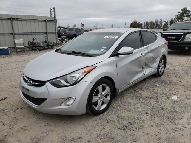 Photo 1 VIN: 5NPDH4AE6DH295884 - HYUNDAI ELANTRA GL 