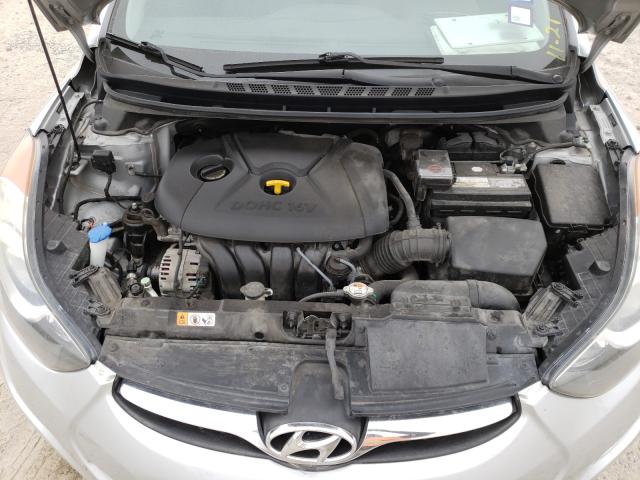 Photo 6 VIN: 5NPDH4AE6DH295884 - HYUNDAI ELANTRA GL 