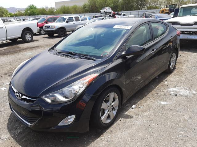 Photo 1 VIN: 5NPDH4AE6DH296419 - HYUNDAI ELANTRA GL 