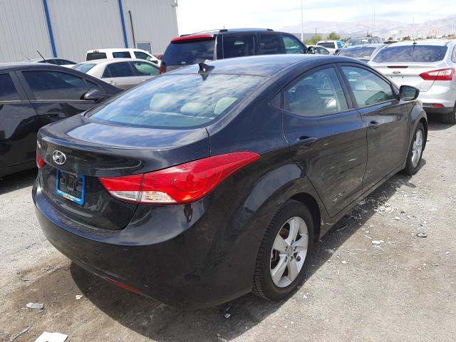 Photo 3 VIN: 5NPDH4AE6DH296419 - HYUNDAI ELANTRA GL 