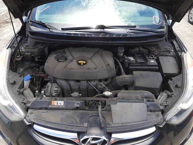 Photo 6 VIN: 5NPDH4AE6DH296419 - HYUNDAI ELANTRA GL 