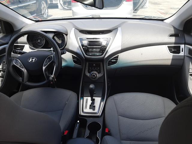 Photo 8 VIN: 5NPDH4AE6DH296419 - HYUNDAI ELANTRA GL 