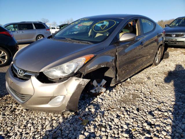 Photo 1 VIN: 5NPDH4AE6DH299837 - HYUNDAI ELANTRA GL 