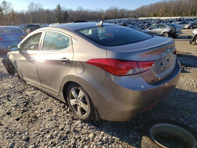 Photo 2 VIN: 5NPDH4AE6DH299837 - HYUNDAI ELANTRA GL 