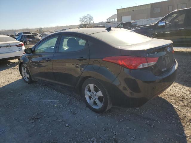 Photo 1 VIN: 5NPDH4AE6DH302607 - HYUNDAI ELANTRA GL 