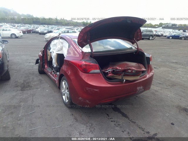 Photo 2 VIN: 5NPDH4AE6DH302770 - HYUNDAI ELANTRA 