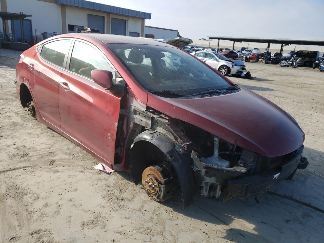 Photo 3 VIN: 5NPDH4AE6DH302784 - HYUNDAI ELANTRA 