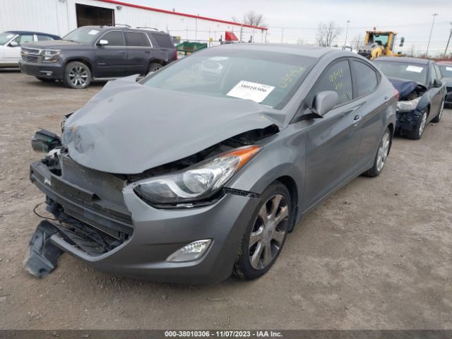 Photo 1 VIN: 5NPDH4AE6DH305992 - HYUNDAI ELANTRA 