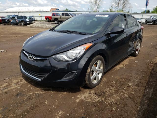 Photo 1 VIN: 5NPDH4AE6DH306995 - HYUNDAI ELANTRA GL 