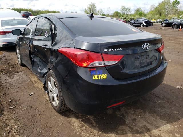 Photo 2 VIN: 5NPDH4AE6DH306995 - HYUNDAI ELANTRA GL 