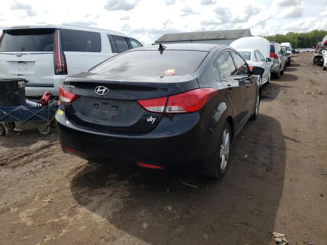 Photo 3 VIN: 5NPDH4AE6DH306995 - HYUNDAI ELANTRA GL 