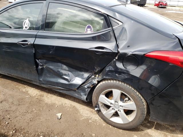 Photo 8 VIN: 5NPDH4AE6DH306995 - HYUNDAI ELANTRA GL 