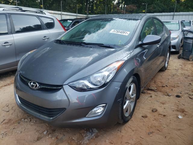 Photo 1 VIN: 5NPDH4AE6DH307578 - HYUNDAI ELANTRA GL 