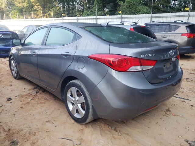 Photo 2 VIN: 5NPDH4AE6DH307578 - HYUNDAI ELANTRA GL 