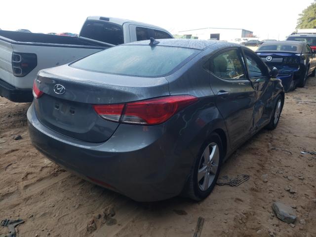 Photo 3 VIN: 5NPDH4AE6DH307578 - HYUNDAI ELANTRA GL 