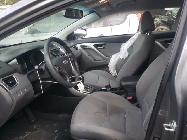 Photo 4 VIN: 5NPDH4AE6DH307578 - HYUNDAI ELANTRA GL 